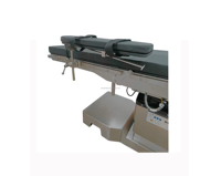 Plaque de bras multi-articulée à réglage universel manuel, pliable latéralement, pour SiNuo