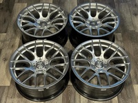 Jantes Mingyue Flow Forming noires pour voitures particulières E46 E90 E92 E93 M2 M3 M4 F10 F25 18 19 20 pouces 5X112 5X120 à entraxes décalées