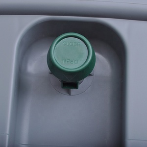 Conteneur soluble dans la <span class=keywords><strong>cuisine</strong></span> de 15l, stockage des déchets alimentaires, à usage domestique, corbeille avec intercalaires - Product Image 5