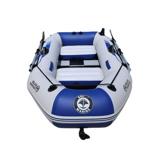 Canoa/<span class=keywords><strong>Kayak</strong></span> Inflable de PVC Plegable de 175 CM para una Persona, Bote de Pesca, Balsa de Seguridad, Venta Directa de Fábrica - Product Image 3