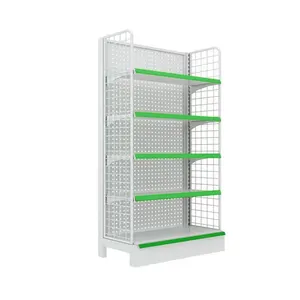 Multilevel Supermarket Retail Display Shelving Hot Selling Gondola Shelves