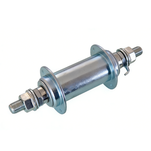 Roues de vélo <span class=keywords><strong>avant</strong></span>/arrière en acier galvanisé – Fixation par boulons, roulement étanche, axe à écrou, durables, 20 rayons pour BMX/VTT - Product Image 4