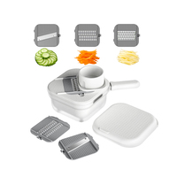 Multifunctionele Keuken Gadget Ui Dicer Voedsel Snijmachine Aardappelen Dunschiller Julienne Cutter Groente Chopper