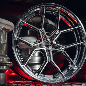 Rines forjados de 18 19 20 21 22 24 26 pulgadas, de 2 y 3 piezas, para Ford GT350 GT500 GT550 <span class=keywords><strong>Shelby</strong></span> Porsche 991 992 GT3RS GTS GT2 GT3 CR15 - Product Image 1