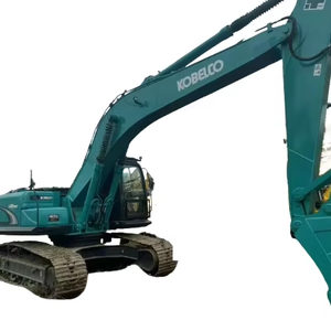 Excavadora Kobelco SK260 de 26 toneladas de importación Original de segunda mano a precio de fábrica con fuerte capacidad de trabajo de alta calidad a la venta - Product Image 1