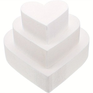 Gran oferta <span class=keywords><strong>de</strong></span> espuma en forma <span class=keywords><strong>de</strong></span> corazón <span class=keywords><strong>para</strong></span> pastel, pastel <span class=keywords><strong>de</strong></span> espuma <span class=keywords><strong>de</strong></span> boda, modelo <span class=keywords><strong>de</strong></span> embrión, decoración <span class=keywords><strong>para</strong></span> hornear, molde <span class=keywords><strong>de</strong></span> práctica - Product Image 6