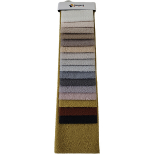 100% Polyester Decorative Upholstery Fabric Teddy Velvet Fabric for Sofa <strong>Cover</strong> <strong>Material</strong>