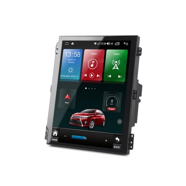 Android 13 Auto Car Radio 2 Din Multimedia Video Player for Tesla Type 9.7 Inch Stereo Carplay 2din Gps Navigation