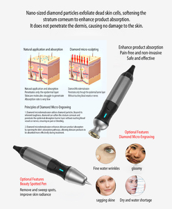 เครื่องทำฟองสบู่ 8 in 1 อลิซ ซุปเปอร์ บับเบิ้ล มีชื่อว่า Hydro Aqua Facial Hydra Dermabrasion Aqua Facial Facial Clean Skin Rejuvenation Spa Machine - Product Image 4