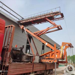 OEM Accept Truck Mounted Hydraulic Aerial Elevating Platform Electric Control with Engine Support <b>for</b> Roof Level Jobs - Product Image 2