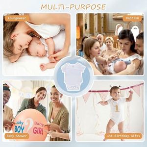Mono de bebé personalizado al por mayor para sublimación, 100% poliéster, con tirantes finos y ajuste al tobillo, ecológico para transferencia de calor - Product Image 3
