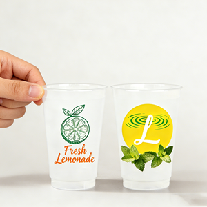 Bicchieri Trasparenti Economici per Tè al Latte da 350ml e 360ml, Bicchieri di Plastica Usa e Getta per Caffè <span class=keywords><strong>con</strong></span> Coperchio e Logo Personalizzato Stampato - Product Image 1