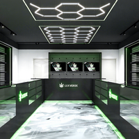 Comptoir de présentation pour magasin de détail, vitrine en verre, présentoir de tabac, mobilier pour boutique de fumeurs