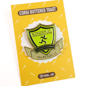 Promotional Custom <strong>Metal</strong> Book Lover Enamel Lapel Pins Bookish Suppliers - Product Image 2