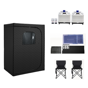 ZT Vente directe usine Tente de sauna à vapeur portable pliable pour usage domestique, sauna corporel complet, sauna humide de spa, vente en gros - Product Image 5