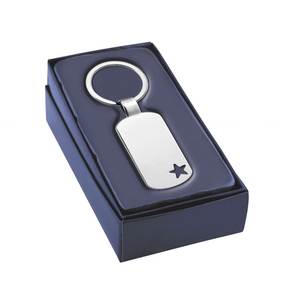 Llavero con forma de corazón, moderno, estilo vintage, mosquetón de aleación metálica, estilo de dibujos animados, con orificio rectangular en forma de estrella, para coches, accesorio de moda - Product Image 2