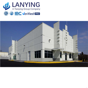 Verzinktes Stahlkonstruktionsgebäude Vorgefertigtes Lagerhaus Werkstatt mit Guter Isolierung - Product Image 3