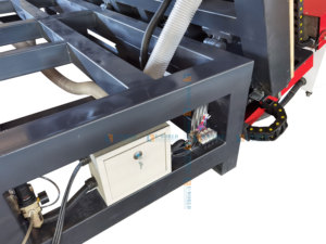 Table de découpe et de rupture de verre CNC à commande PLC certifiée CE de haute qualité pour verre et <span class=keywords><strong>miroir</strong></span>, épaisseur de 3 à 19 mm - Product Image 4