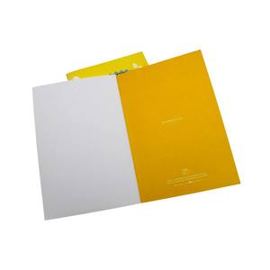 Eye Catching Lay Flat Thread Sewn Notebook A5 28 Sheets College Ruled for Students School and Office <b>Writing</b> - Product Image 2
