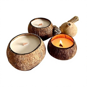 Velas Aromáticas 100% Naturales en Tazón de Cera, Hechas a Mano, Ecológicas y Sostenibles, para Decoración del Hogar - Product Image 1