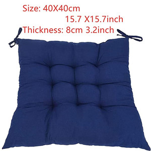 Coussin de salon, coussin de <span class=keywords><strong>chaise</strong></span> personnalisé de haute qualité rempli de boîtes matelassées en microfibre coussin de <span class=keywords><strong>chaise</strong></span> <span class=keywords><strong>antidérapant</strong></span> avec attaches - Product Image 4