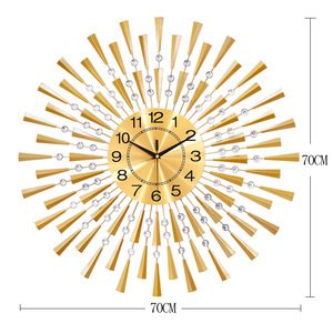 Vendita calda Custom <span class=keywords><strong>80</strong></span> <span class=keywords><strong>cm</strong></span> 3d pavone soggiorno arte decorazione per la casa orologi <span class=keywords><strong>da</strong></span> <span class=keywords><strong>parete</strong></span> - Product Image 3