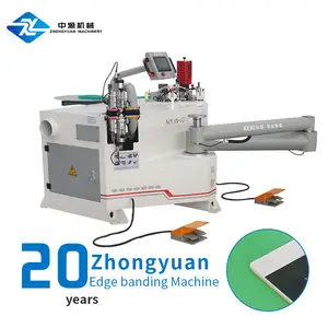 plastic pvc edge banding tape making machine melamine edge banding machine woodworking board edge trimming machine KN620-3