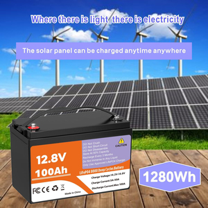 Batterie au lithium fer phosphate 12V 24V 36V 48V 100Ah 200Ah 300Ah 400Ah pour voiturette de golf, bateau, solaire - Product Image 5