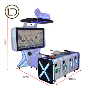 LeaderDream Simulateur de tir d'animaux de chasse à pièces 4 joueurs Machine d'arcade de pistolet de tir - Product Image 6