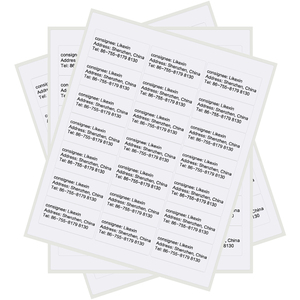 Caldo di vendita di auto adesivo ad alta scorrevolezza <span class=keywords><strong>A4</strong></span> formato di alta rotolo di carta lucida a getto d'inchiostro <span class=keywords><strong>laser</strong></span> <span class=keywords><strong>etichette</strong></span> di codici a barre etichetta per stampante - Product Image 2