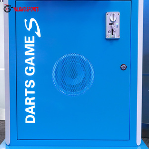 เครื่องปาเป้าอิเล็กทรอนิกส์แบบหยอดเหรียญตู้เกมกระดานปาเป้าโลหะสำหรับห้องเกมในร่ม - Product Image 3