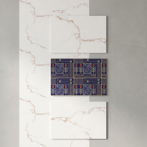Azulejos de Pared de Cerámica Negra de la Colección Glint de 300x450 mm para Chimenea, Baño y Pasillo, Serie 3D Impermeable en Stock - Product Image 5