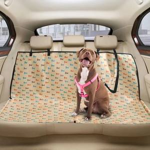 Waterproof Pet <b>Dog</b> <b>Car</b> <b>Seat</b> Cover Protector Printed Pet <b>Dog</b> Scratchproof <b>Car</b> Back <b>Seat</b> Cover Protector Pad with Printing - Product Image 4