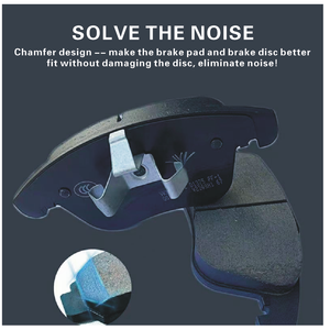 AUDI q5q7a6a8 loạt mô hình với bán kim loại gốm ma sát Pads và má phanh - Product Image 3