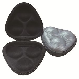 Caja de Almacenamiento para Tenis de Mesa HSD J142, Estuche para 3 Pelotas de Ping-pong, Bolsa Organizadora de Cuero PU Rígido, Accesorios Deportivos para Interiores - Product Image 3