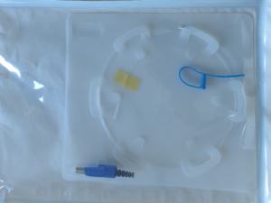 980nm 1470nm fibra radial endoláser fibra cirugía tratamiento liposucción doble barbilla debajo de los ojos comprobar quemar grasa apretar la piel - Product Image 5