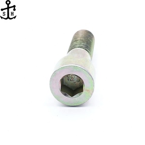 Nhà máy tùy chỉnh 12.9 allen key Bolt <span class=keywords><strong>ANSI</strong></span> ASME B 18.<span class=keywords><strong>3</strong></span>.1m 1 "x 5" Lớp <span class=keywords><strong>8</strong></span> <span class=keywords><strong>ANSI</strong></span>-<span class=keywords><strong>8</strong></span> UNC UNF Hex hình lục giác ổ cắm nắp đầu bu lông vít - Product Image 4