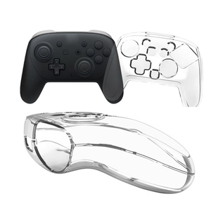 NS2-030 <span class=keywords><strong>Controller</strong></span> Klare PC-Hülle Ultra Slim Harte Transparente Schutzhülle für <span class=keywords><strong>Nintendo</strong></span> <span class=keywords><strong>Switch</strong></span> 2 Pro Wireless <span class=keywords><strong>Controller</strong></span> - Product Image 4