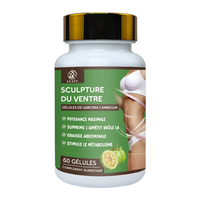 Étiquettes personnalisées Produits amincissants Pilules brûle-graisse Pilules de gestion du poids Pilules brûle-graisse pour l'amélioration des fesses