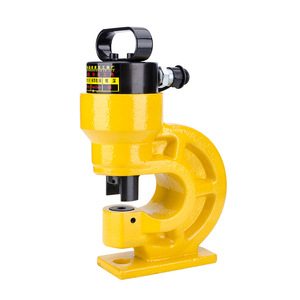 เครื่องเจาะไฮดรอลิก Pinchen รุ่น CH-70 35T สำหรับงานบัสบาร์ เจาะรูแผ่นทองแดงและเหล็ก - Product Image 1