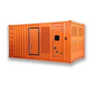 Generatore diesel alimentato con motore muslimum MTU 2000kw generatore standby 2000kva