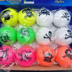 Pelota de Juguete Multifuncional de TPR con Purpurina Brillante de Pirata de la Fábrica HAPU, para Niños, Unisex, para Halloween - Product Image 6