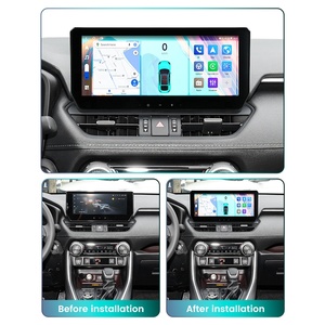 Mekede หน้าจอ QLED 12.<span class=keywords><strong>3</strong></span> "รถยนต์แอนดรอยด์หน้าจอสำหรับโตโยต้า RAV4 2020 1920*720กล้อง360ออโต้จีพีเอส BT สเตอริโอมัลติมีเดียสำหรับรถยนต์ - Product Image 3