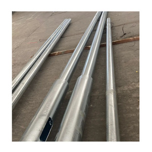 Tube circulaire rond galvanisé à chaud poteau plaque de base ronde extérieur <span class=keywords><strong>en</strong></span> acier conique ou octogonal lampadaire Gi <span class=keywords><strong>tuyau</strong></span> <span class=keywords><strong>en</strong></span> acier - Product Image 1