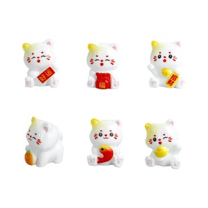 Lanshuo - Dije de Resina con Forma de Gatito en Miniatura 3D para Hacer Pulseras, Accesorio de Manualidades de Plástico - Product Image 3