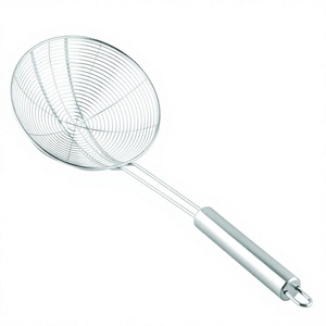 ทัพพีสแตนเลสพรีเมี่ยมพร้อมที่จับ PP ในดีไซน์คลาสสิก - Product Image 1