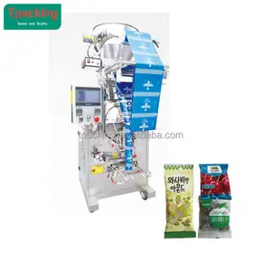 Premade Bag Packing Syrup Water Soft Drink Ice Cream Juice Jelly Baby Puree Automatic Spout Pouch Filling Capping Machine