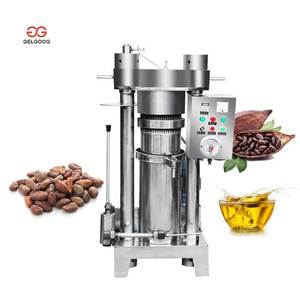 Máquina para Extraer Manteca de Cacao, Máquina Trituradora de Manteca de Cacao, Mejor Precio - Product Image 1