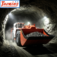 Scooptram souterrain à carburant Tuoxing TC-614, composants de haute qualité, équipement minier, garantie 1 an, origine Shandong