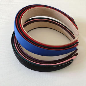 Nieuwe Aankomst Mix Kleur <span class=keywords><strong>Plastic</strong></span> Hoofdband Meisjes Brede Hoofdband 3.0Cm - Product Image 3